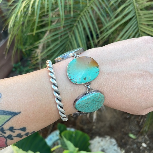 Jewelry - Phenomenal Large Turquoise Bracelet